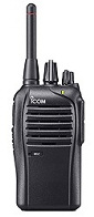 IC-F27SR PMR446 talkie walkie sans licence
