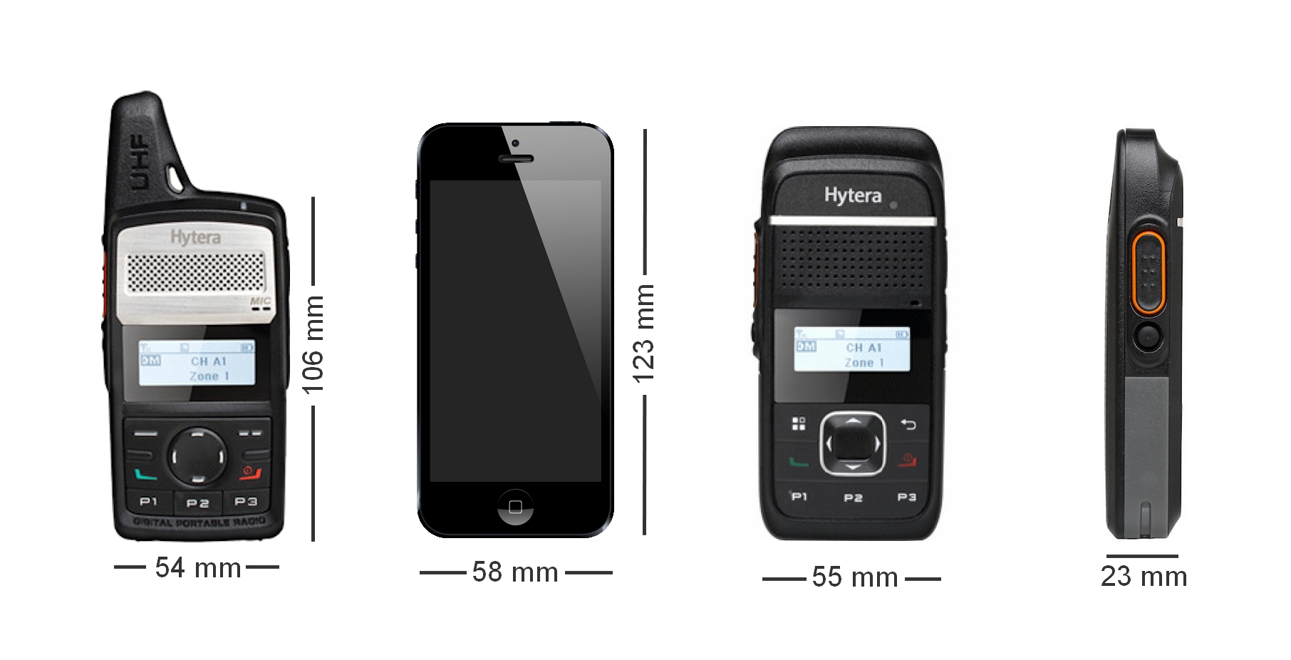 Hytera - walkie talkie singapore