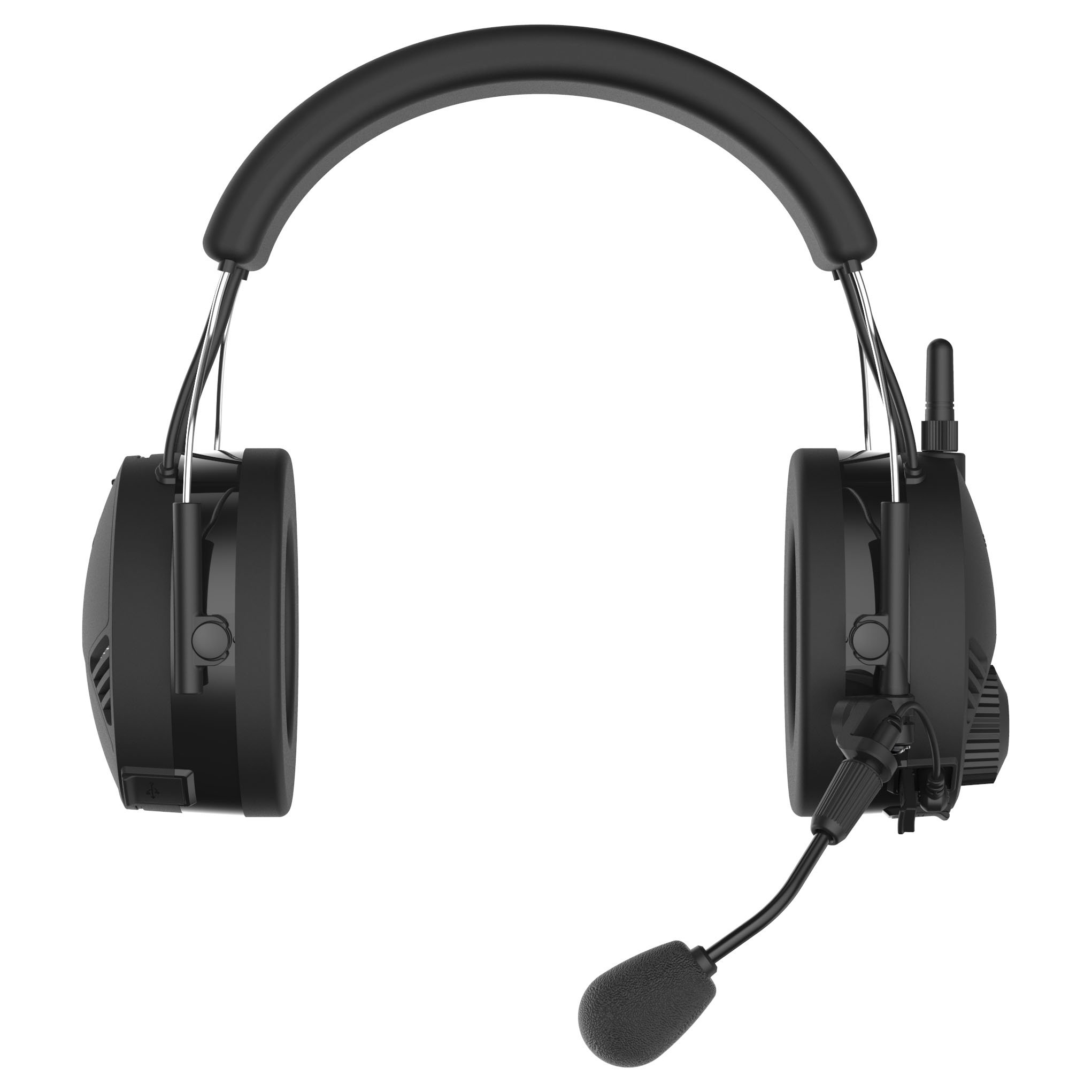 Casques radio communicants